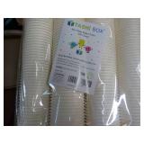 Tashi Box 200 ct White 4 ox Paper C...