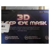 9 3D Sleep Eye Masks...