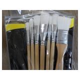 Gacdr MOP Brushes Set- natural Goat...
