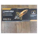 Sharp Pebble Chain Saw Sharpener...
