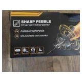 Sharp Pebble Chain Saw Sharpener...