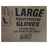 10,000 size Large Polyethylene Sing...
