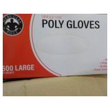 10,000 size Large Polyethylene Sing...