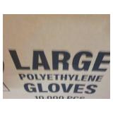 9,000 size Large Polyethylene Singl...