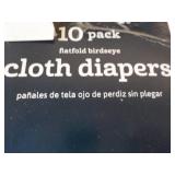 10 pack Gerber Cloth Diapers...
