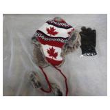 Winter Hat and Gloves from Amazon...