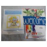 Cross Stitch, DIY Paint by No. and ...