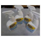4 qts ZEP Disinfectant Cleaner...