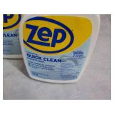 4 qts ZEP Disinfectant Cleaner...