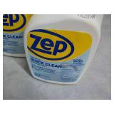 4 qts ZEP Disinfectant Cleaner...