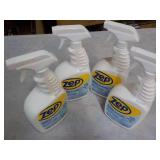 4 qts ZEP Disinfectant Cleaner...