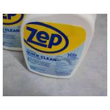 4 qts ZEP Disinfectant Cleaner...