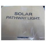 Solar Pathway Lights...