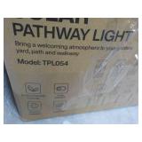 Solar Pathway Lights...