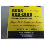 5 lb Bag Buss Bedding Optimal Worm ...