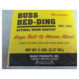 5 lb Bag Buss Bedding Optimal Worm ...