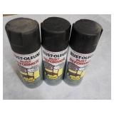 3 Cans Rust-Oleam Rust Reformer...
