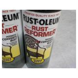 3 Cans Rust-Oleam Rust Reformer...