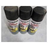 3 Cans Rust-Oleam Rust Reformer...