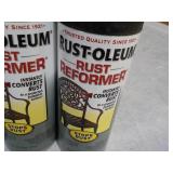 3 Cans Rust-Oleam Rust Reformer...