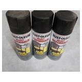 3 Cans Rust-Oleam Rust Reformer...