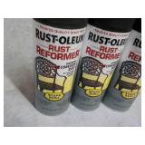 3 Cans Rust-Oleam Rust Reformer...