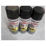 3 Cans Rust-Oleam Rust Reformer...