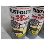 3 Cans Rust-Oleam Rust Reformer...