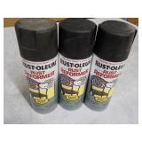 3 Cans Rust-Oleam Rust Reformer...
