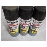 3 Cans Rust-Oleam Rust Reformer...