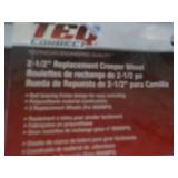 4 TEQ 2 1/2" Replacment Creeper Whe...