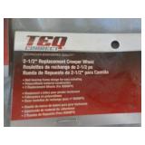 4 TEQ 2 1/2" Replacment Creeper Whe...