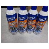 4 cans Gunk 15 oz Engine Degreaser...