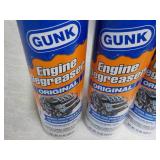 4 cans Gunk 15 oz Engine Degreaser...