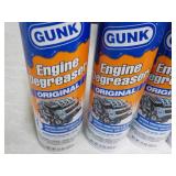 4 cans Gunk 15 oz Engine Degreaser...