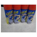 4 cans Performix Plasti Dip...