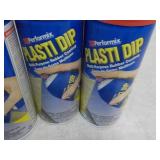 4 cans Performix Plasti Dip...
