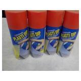 4 cans Performix Plasti Dip...