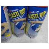 4 cans Performix Plasti Dip...