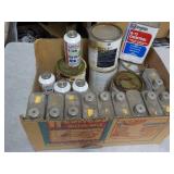 Box of Misc Automotive Products- se...