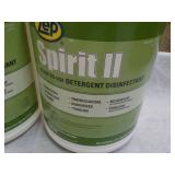 2 Gallon Jugs ZEP Spirit II Deterge...