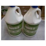 2 Gallon Jugs ZEP Spirit II Deterge...