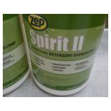 2 Gallon Jugs ZEP Spirit II Deterge...