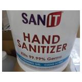 4 Gallons Sanit Hand Sanitizer...