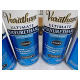 4 Varathane Polyurethane...