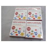 4 Reusable Hand Warmers Packs...