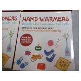 4 Reusable Hand Warmers Packs...