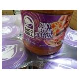 12 jars Taco Bell Pizza Dip...