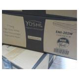 Yoshi 48 Plastic 7" White Tongs ...