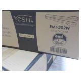 Yoshi 48 Plastic 7" White Tongs ...